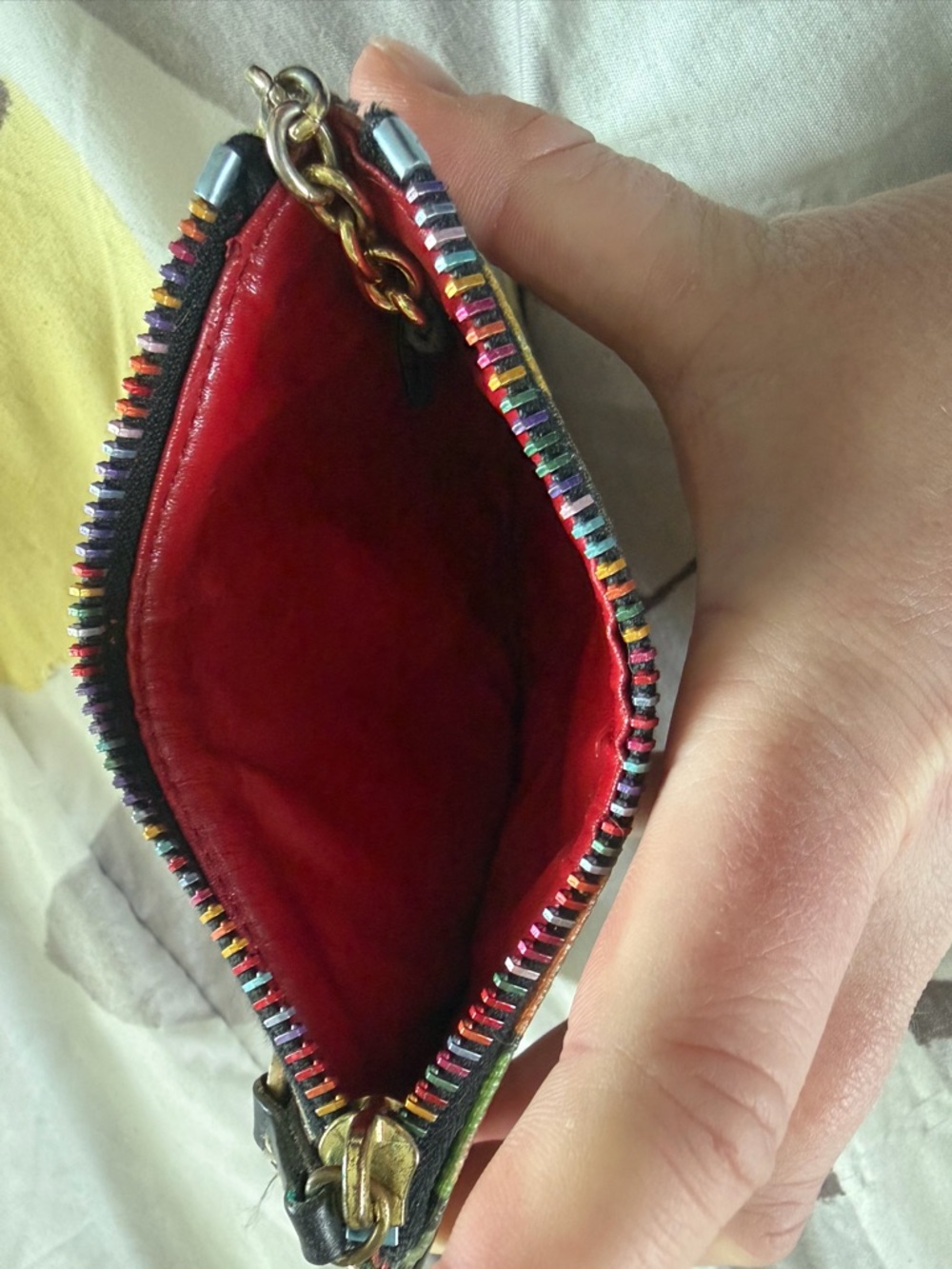 Dooney & Bourke wristlet - Picture 3 of 5